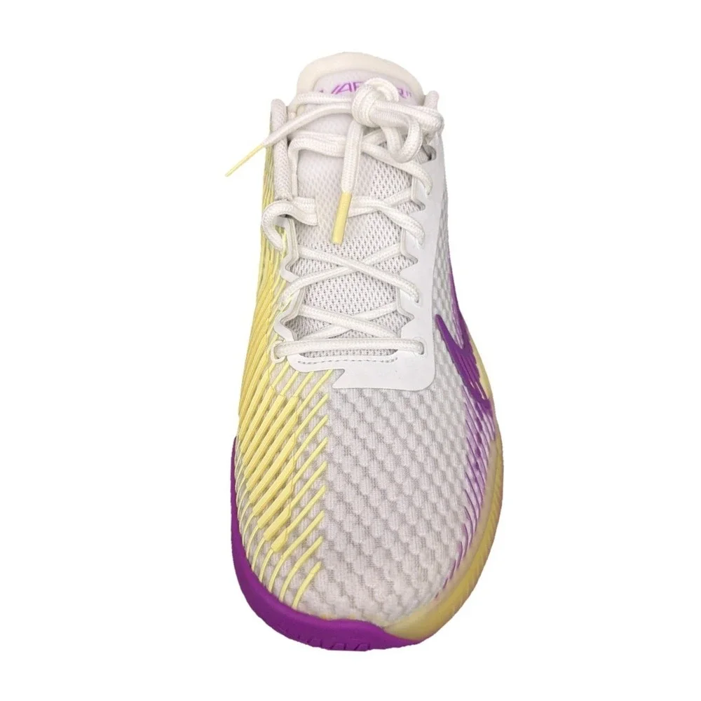 NIKE Women's Court Air Zoom Vapor 11 HC White Fuchsia Dream DR6965-101 Size 10